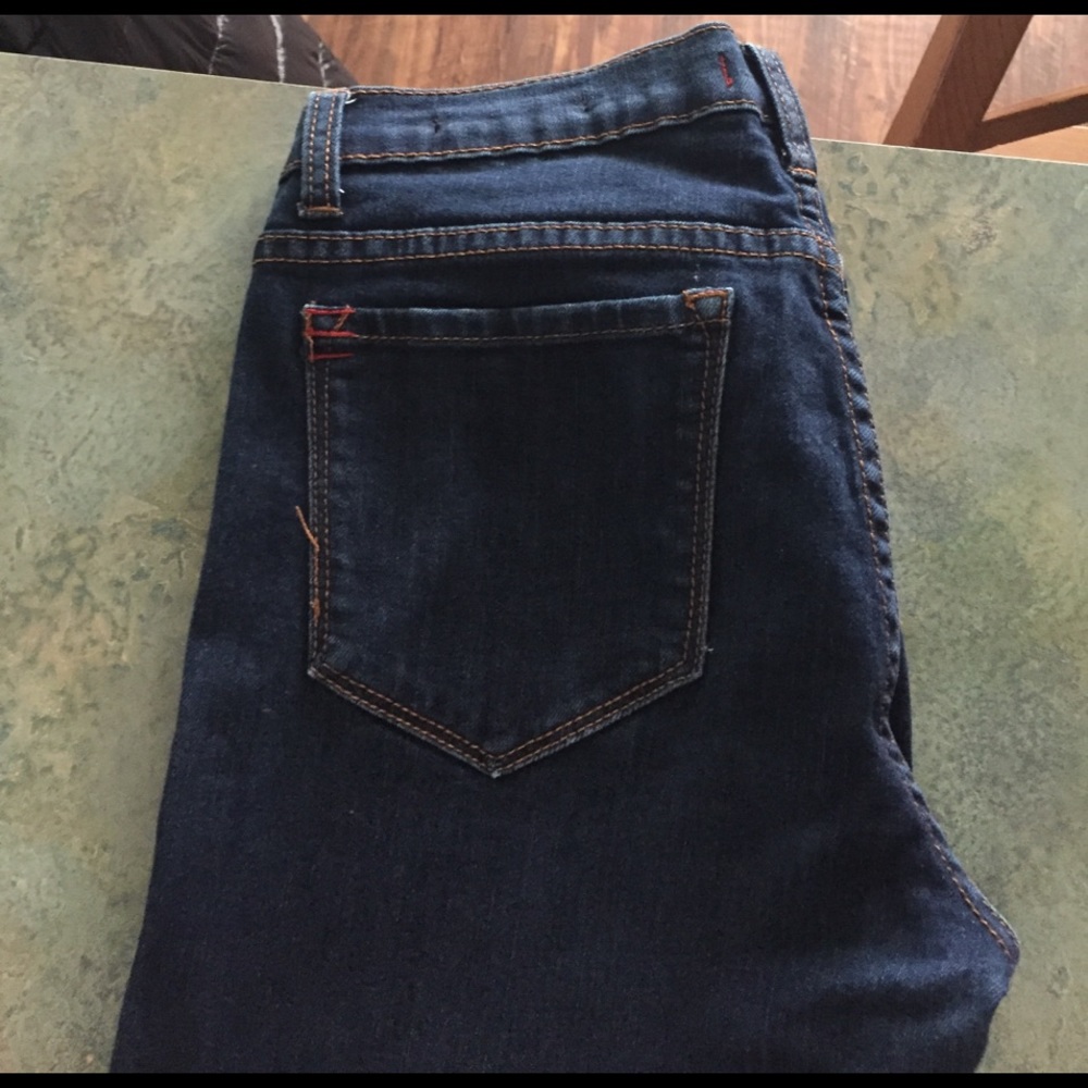 BDG Midrise Cigarette Skinny Crop