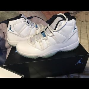 Jordan retro 11 "legend blue" 👀🔥