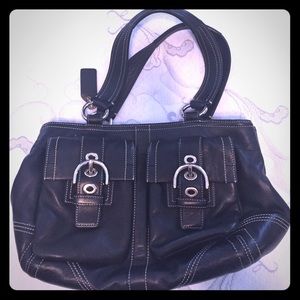Authentic Coach Handbag