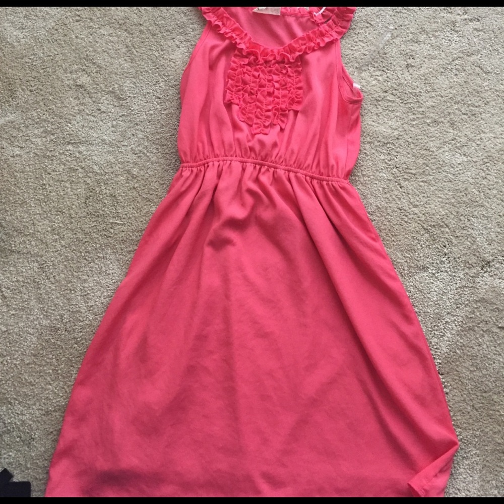 Cute Pink Spring dress