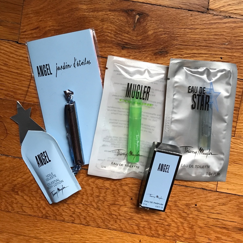 Angel by Thierry Mugler sample lot