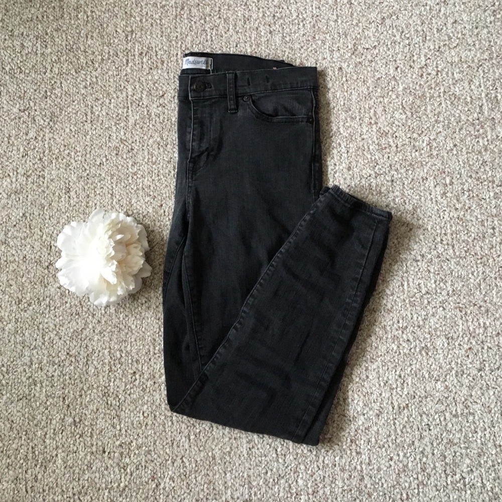 Madewell skinny skinny jeans