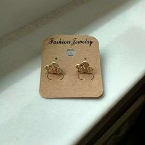 Spaceship earrings. Brand new, never worn.