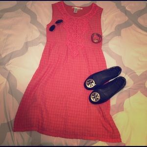 Max Studio Coral Dress