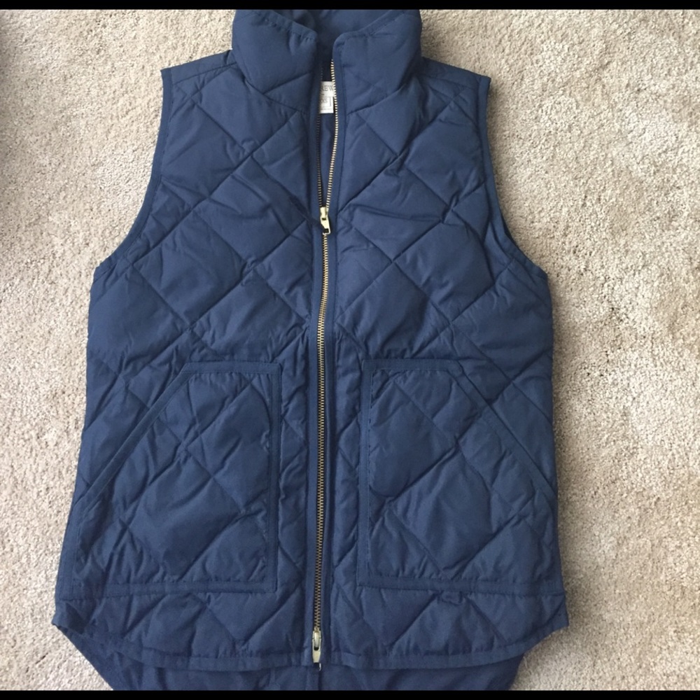 J Crew Puffer Vest