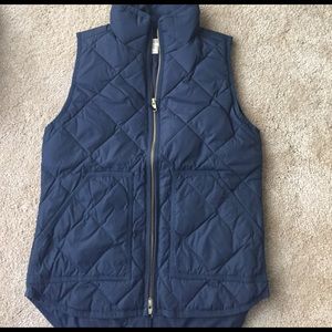 J Crew Puffer Vest