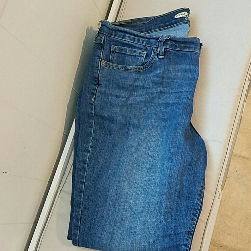 Old Navy sweet heart jeans