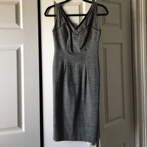 Diane von furstenberg fitted pencil dress