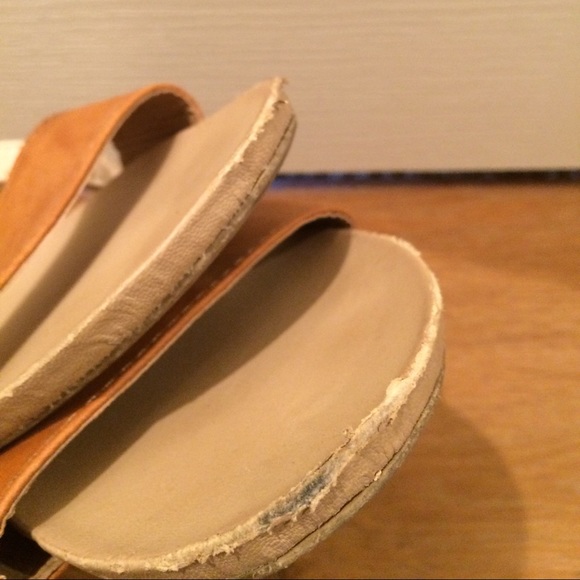 Brown strap sandals - Picture 3 of 3