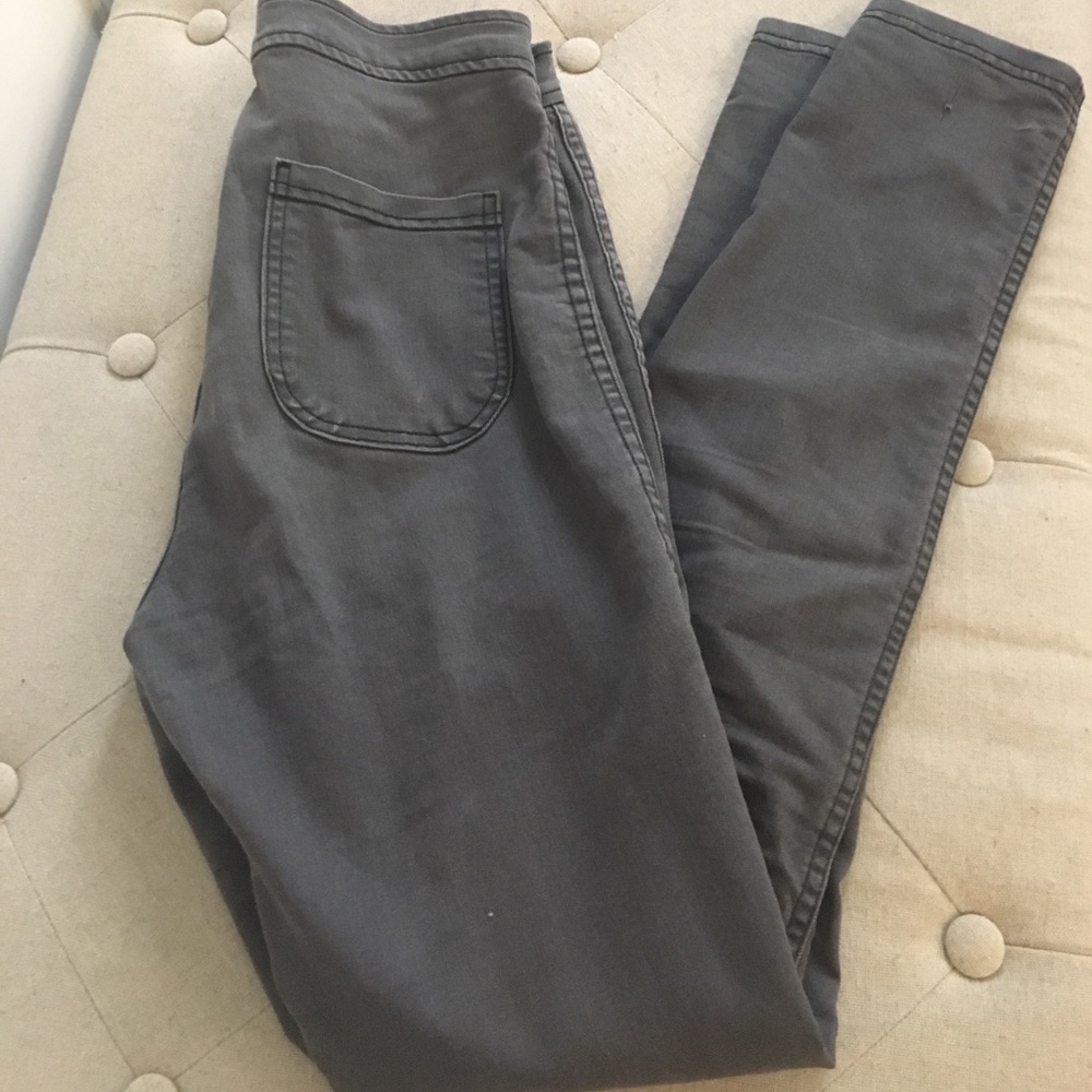 American Apparel Easy Jeans in Grey