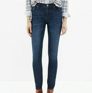 Madewell High Riser Skinny Jeans Size 26