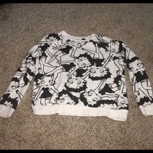 Forever 21 Betty boop sweatshirt