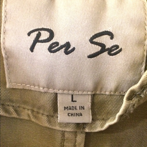 Army green cargo vest - Picture 2 of 3