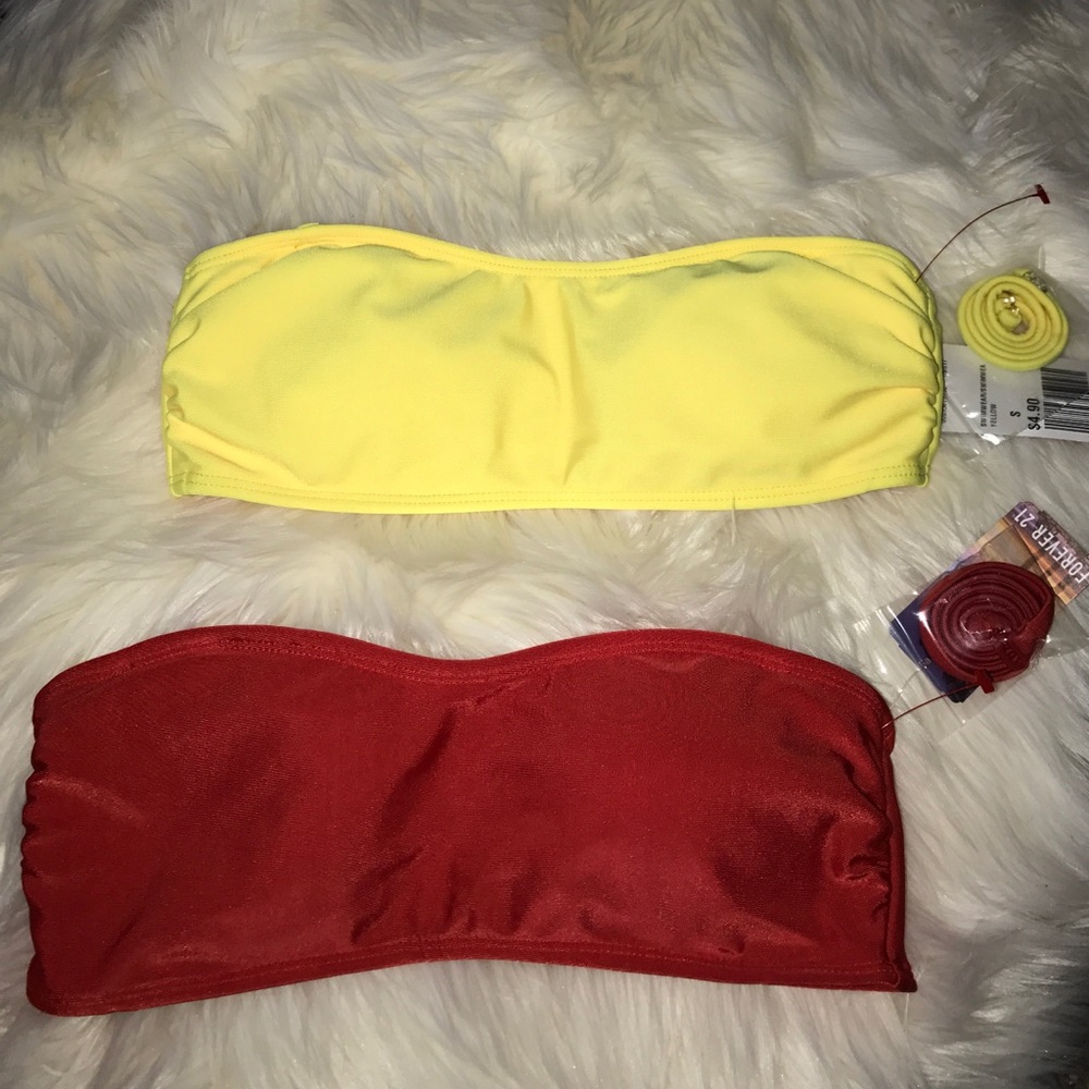 Forever 21 Bikini Tops bundle