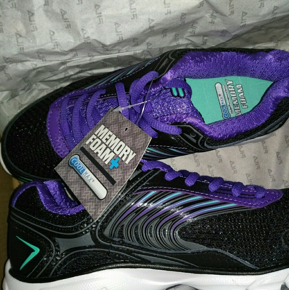 Fila memory foam sneakers