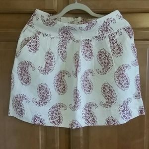 NWT Ann Taylor Loft Linen Skirt