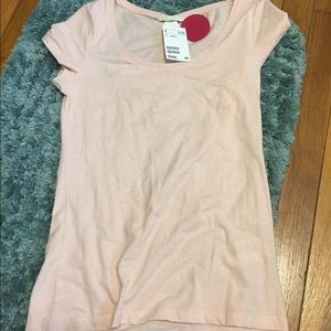 H&M Peach shirt size small
