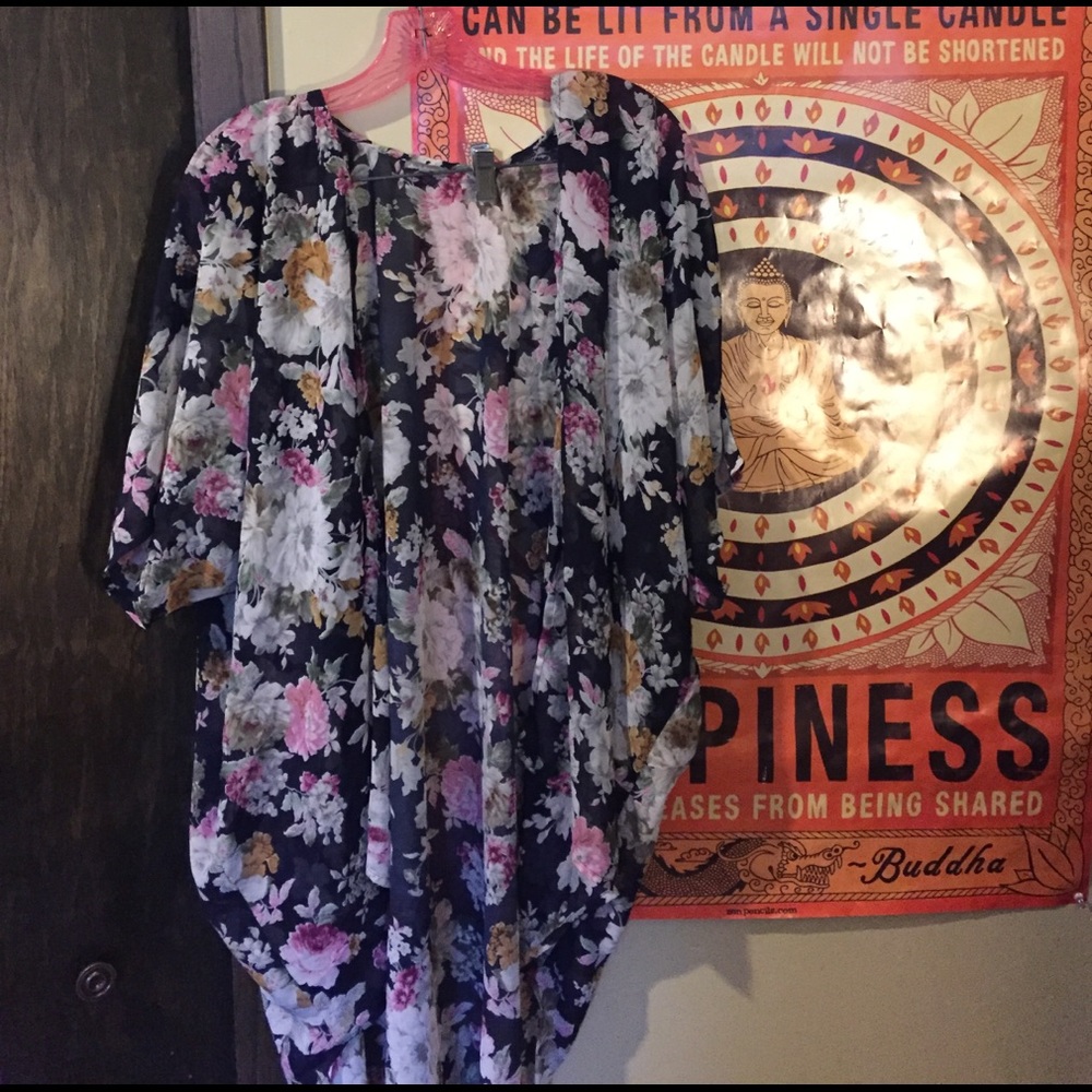 Floral Kimono