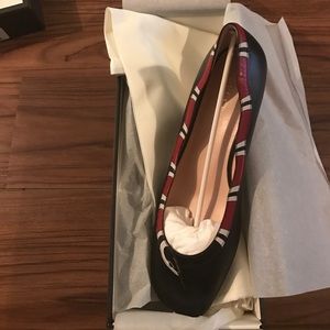 Gucci Kingsnake Ballet Flats