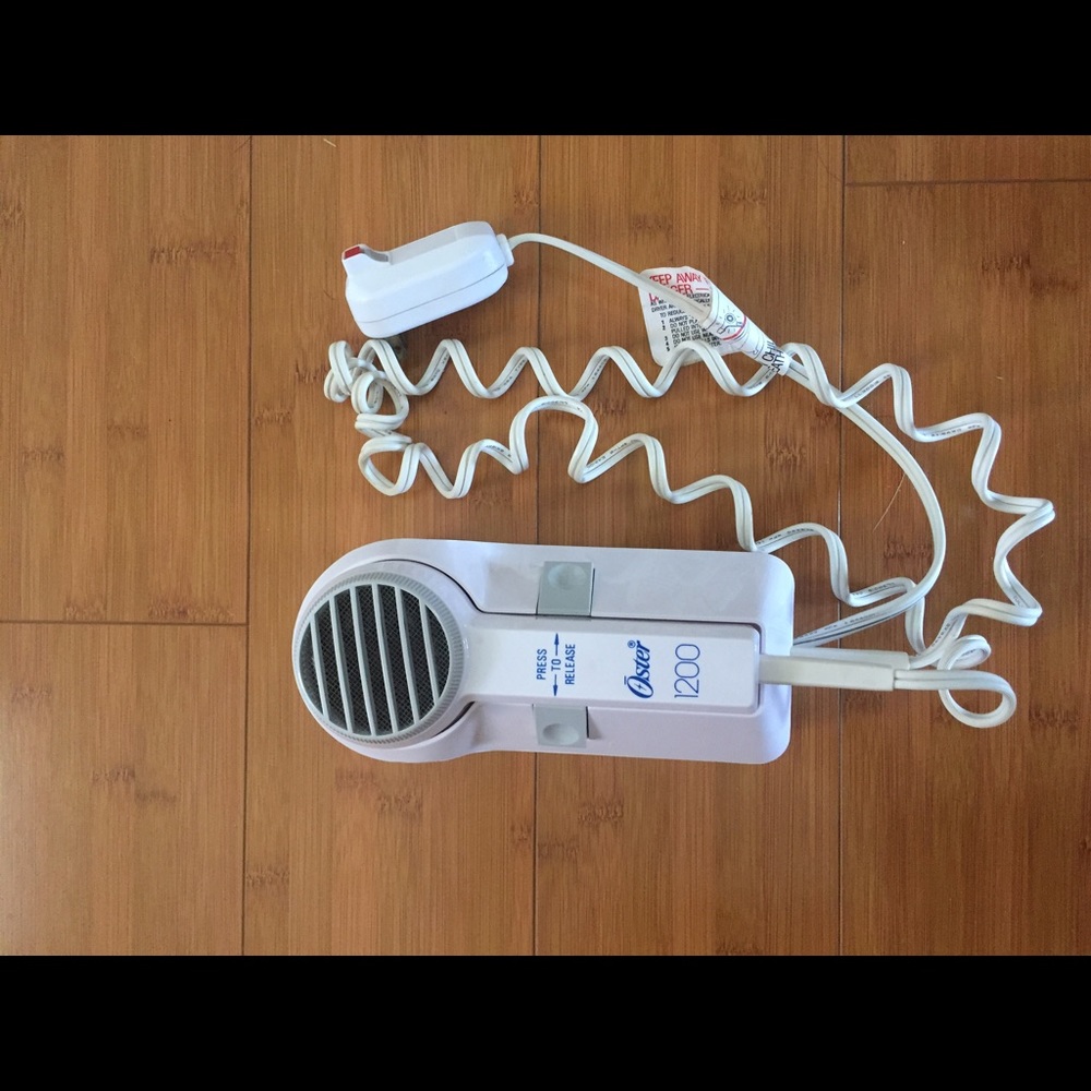 Hairdryer like new condition