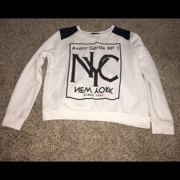 Forever 21 NYC sweatshirt - Picture 1 of 2