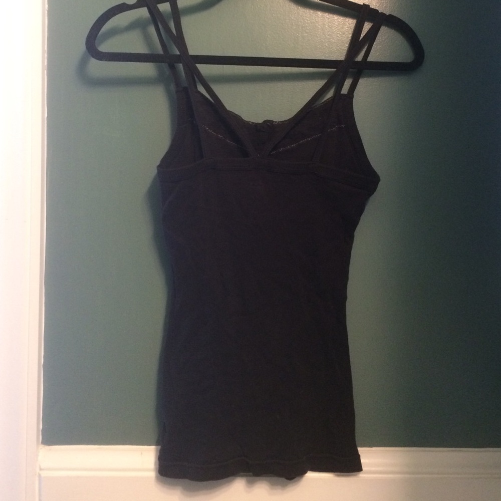 Free People Embroidered Cross-back Tank Top - Picture 3 of 4