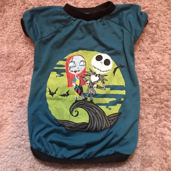 nightmare before christmas dog shirt