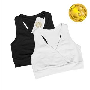 Two Kindred Bravely Soft French Terry Nursing Bras