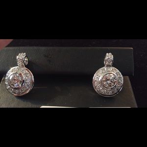 Diamond earrings