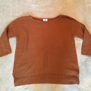 Camel brown OLD NAVY sweater