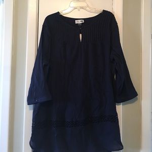 Brand new old navy tunic top