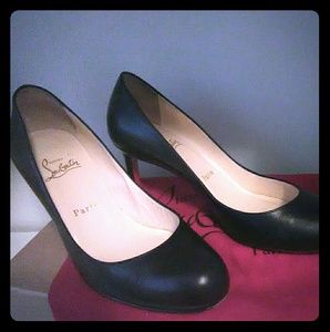 Simple Pumps 70 mm Size 38