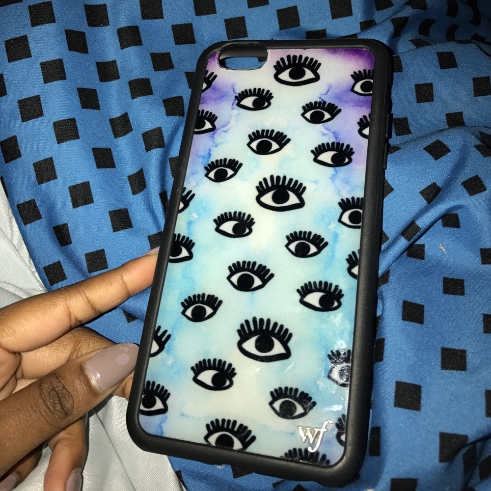 iPhone 6s Plus wildflower case