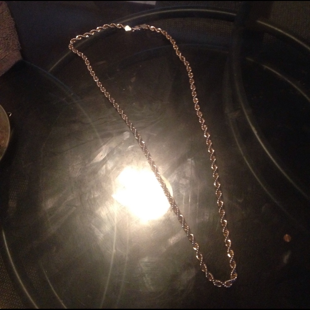 14k rope chain