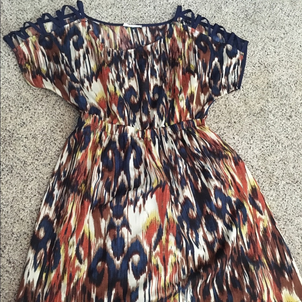 Print dress
