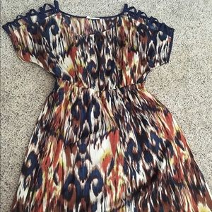 Print dress