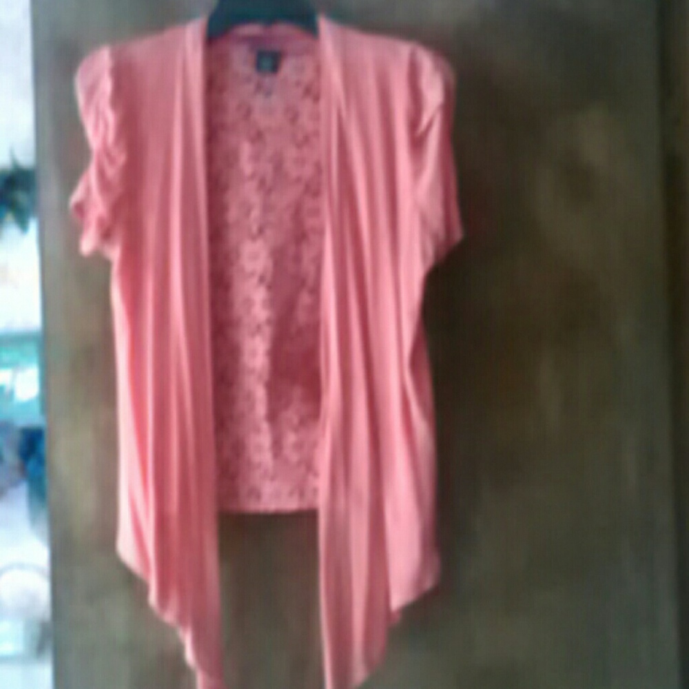 Cute lace tunic