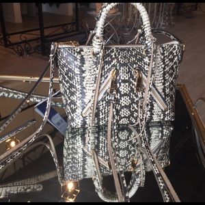 Rebecca Minkoff micro moto satchel