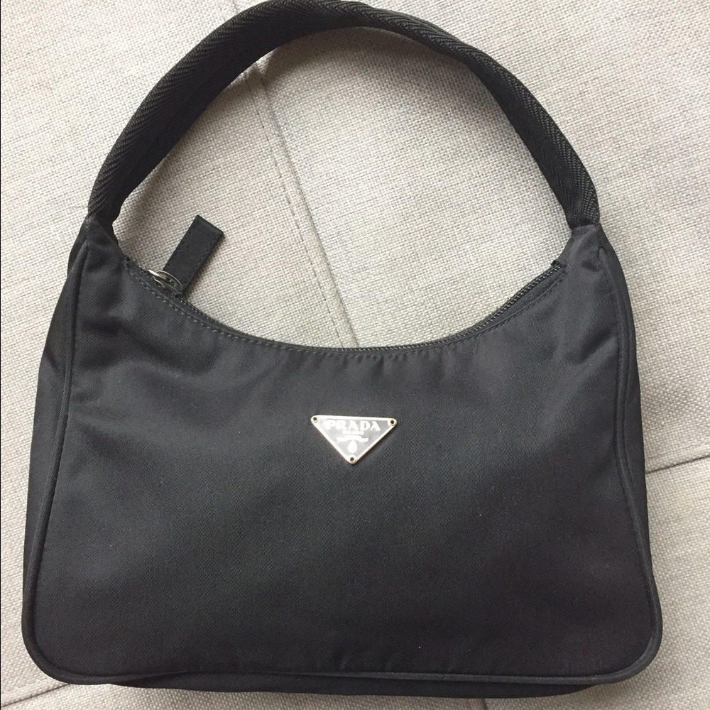 Prada nylon mini bag
