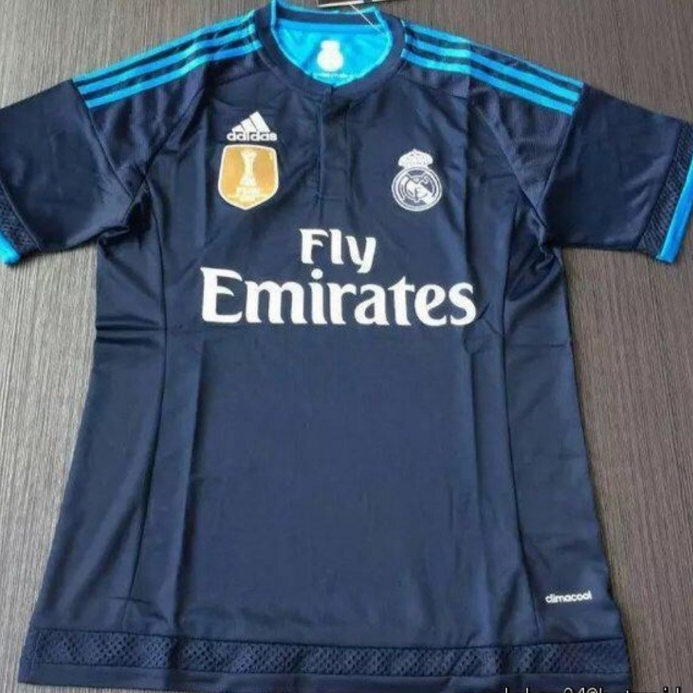 RONALDO or No  NAMESET Real Madrid Jersey