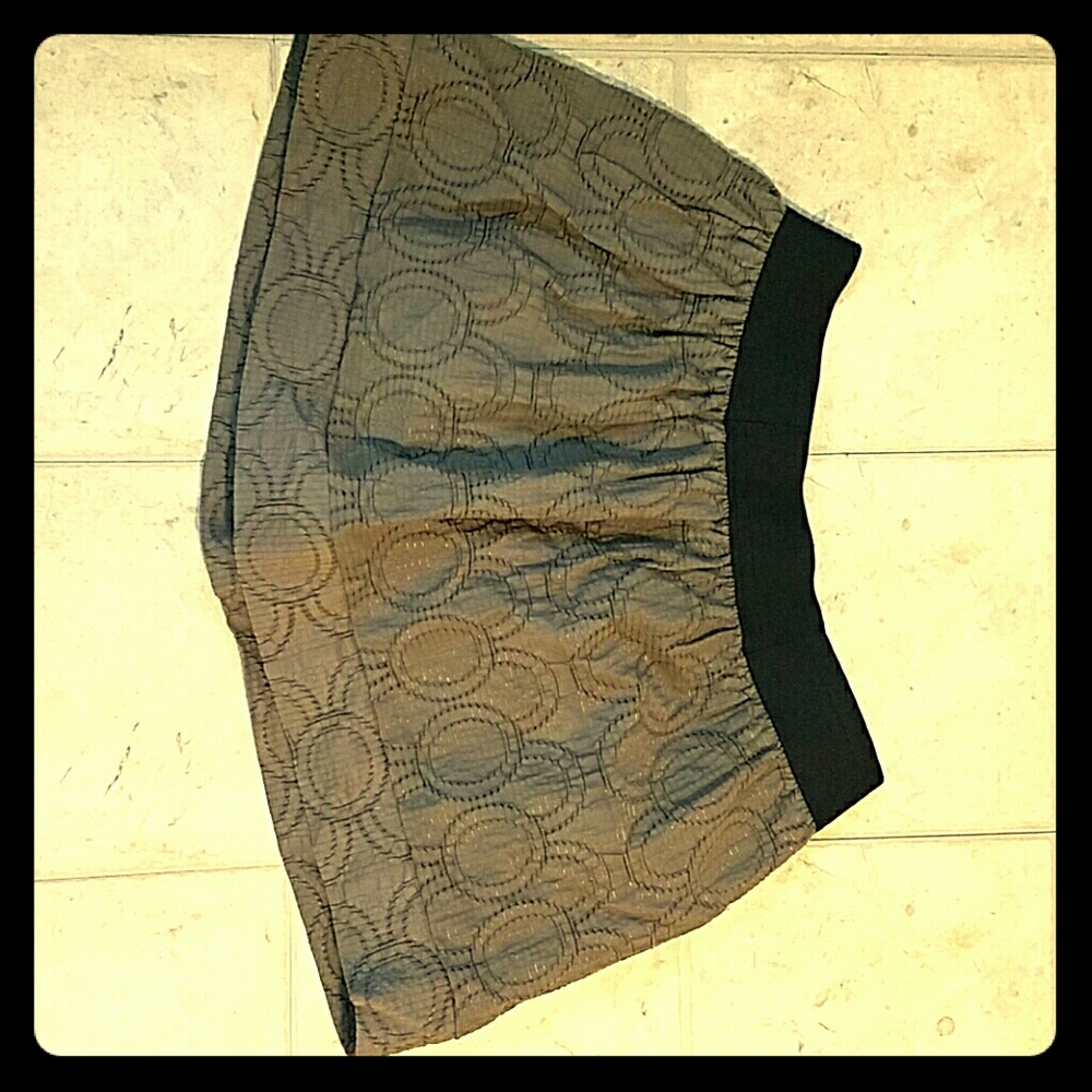 Vera Wang skirt. Beautiful brocade details