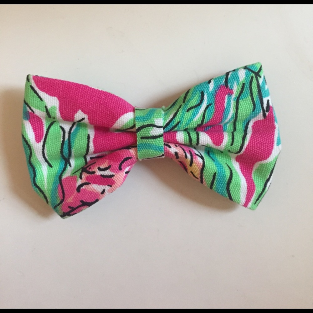 Authentic Lilly Pulitzer spike the punch hair bow