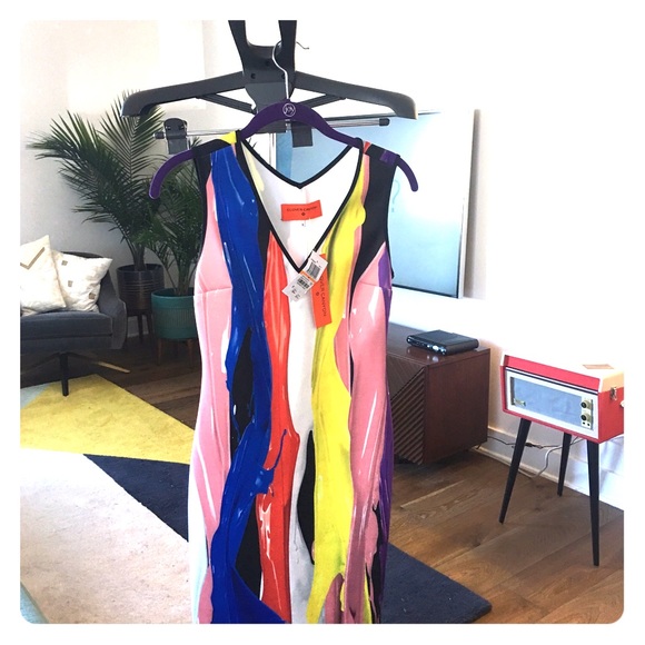 Clover Canyon knee length dress - Picture 2 of 4