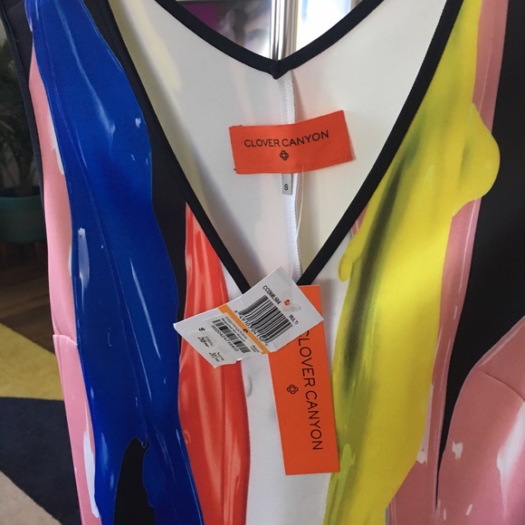 Clover Canyon knee length dress - Picture 3 of 4