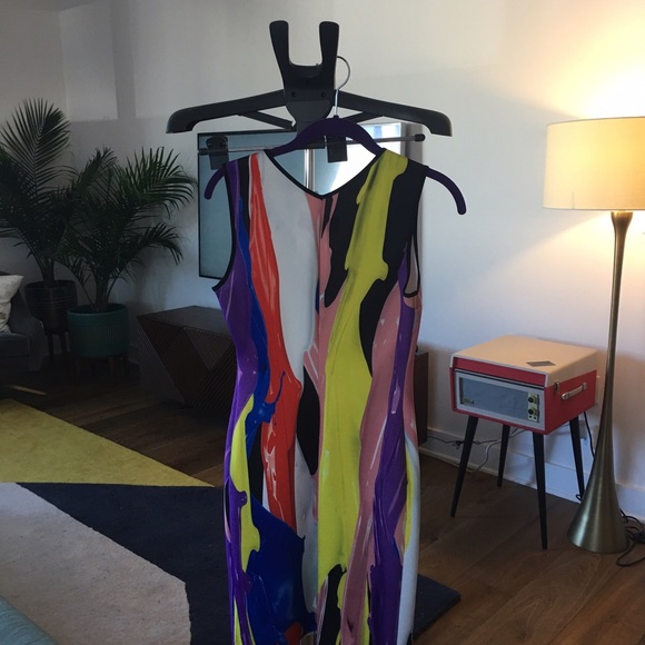 Clover Canyon knee length dress - Picture 4 of 4