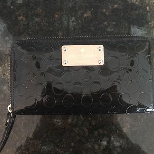 Kate Spade Shiny Spade Wallet