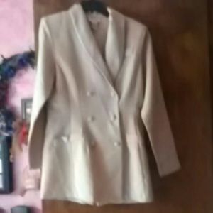 Double breasted blazer