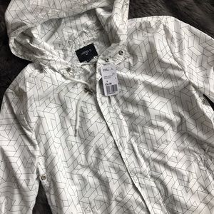 Forever 21 Jackets & Coats - NWT ⭐️ Geo Print Windbreaker Forever 21 Jackets & Coats - NWT ⭐️ Geo Print Windbreaker