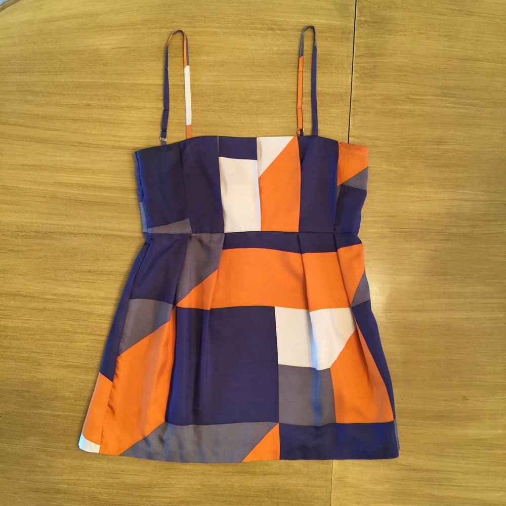 🔥Ted Baker Silk Top size 3 Beautiful summer top!
