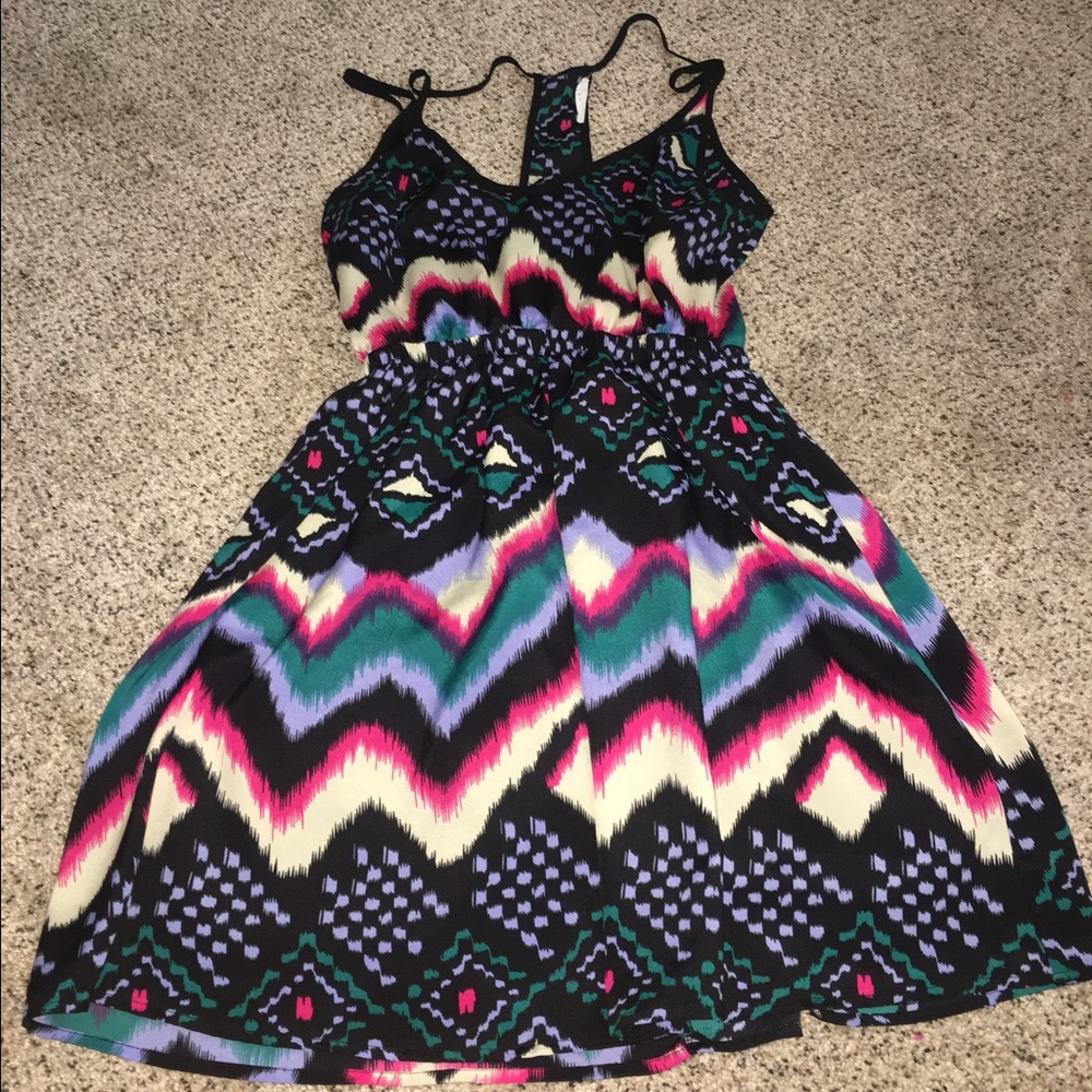Cute print dress
